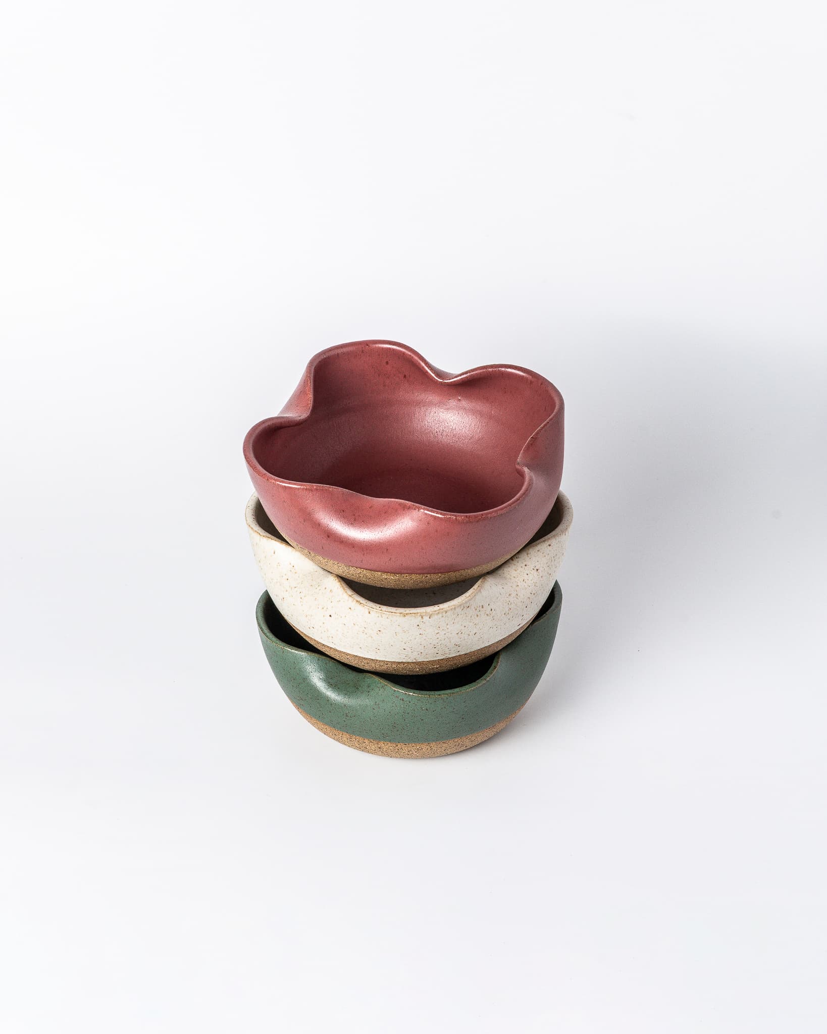 Trio de Bowls Flor - Imagem 2