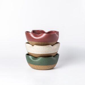 Trio de Bowls Flor