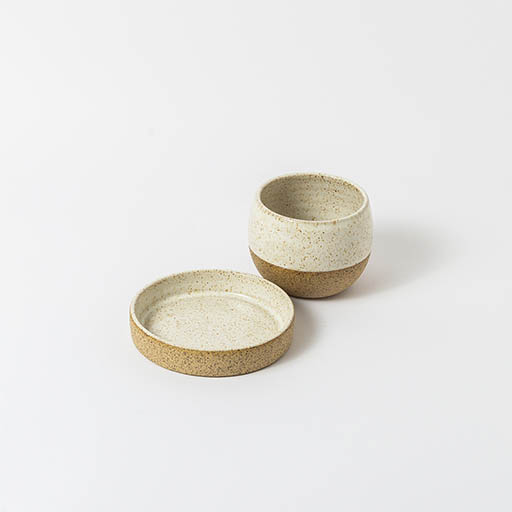 Copo café/chá Faro com pires borda reta - Imagem 6