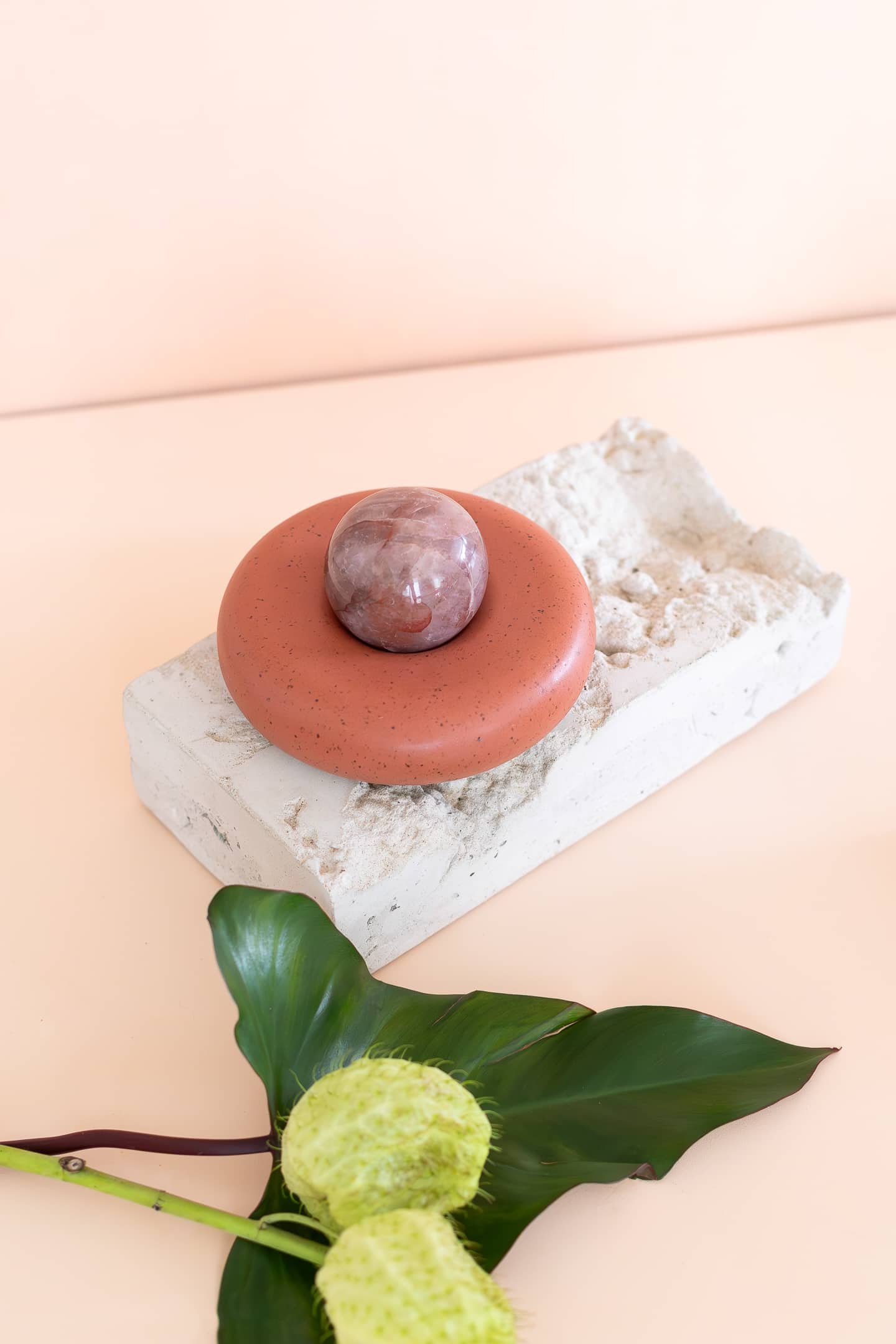 Donuts G – Quartzo com hematóide