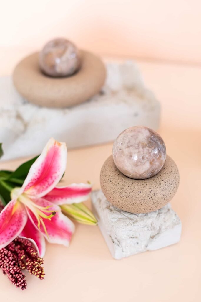 Donuts P – Calcita Rosa