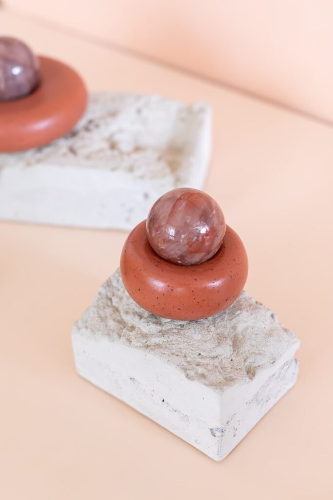 Donuts P – Quartzo com hematóide