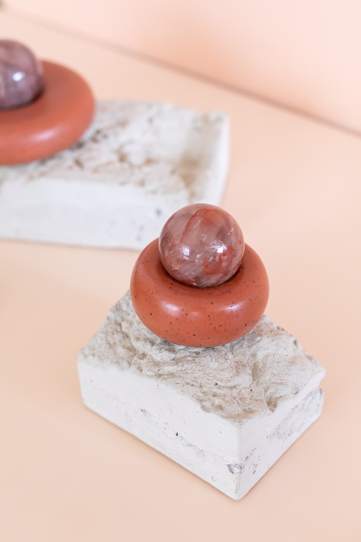 Donuts P – Quartzo com hematóide