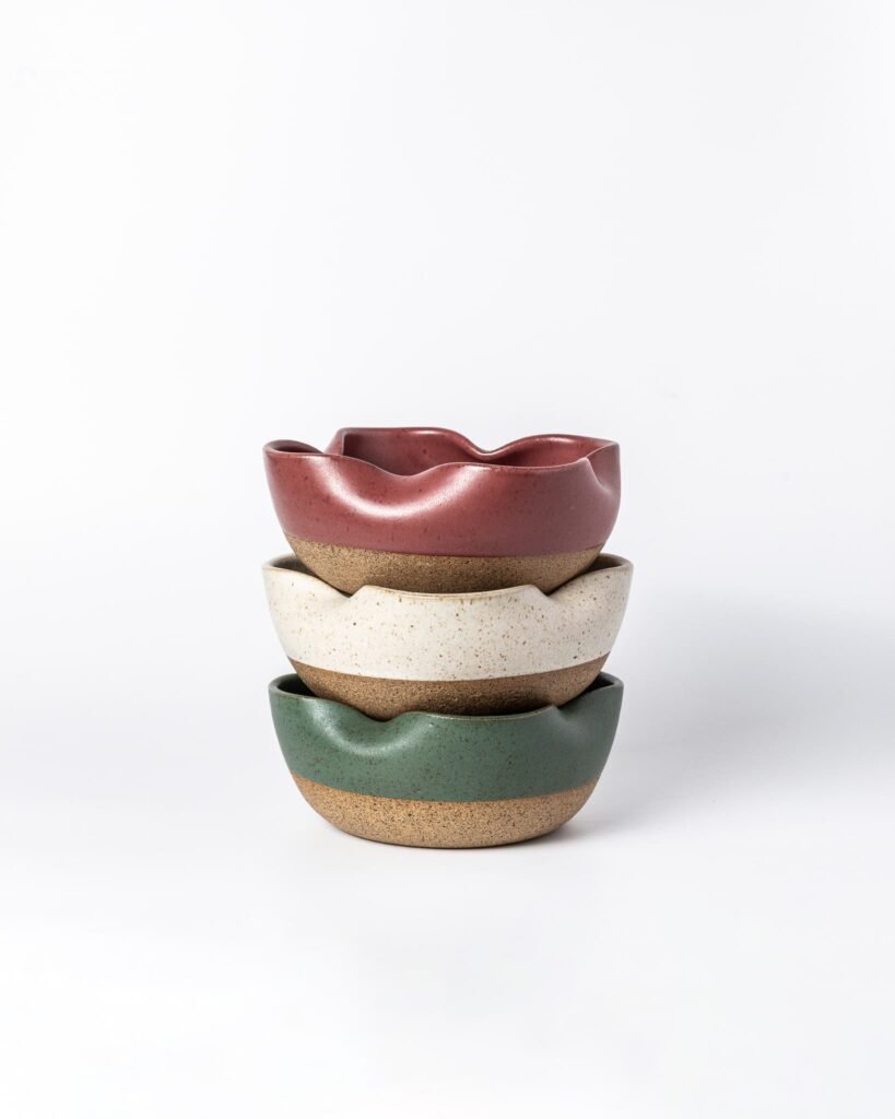 Trio de Bowls Flor
