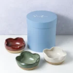 Trio de bowls Flor
