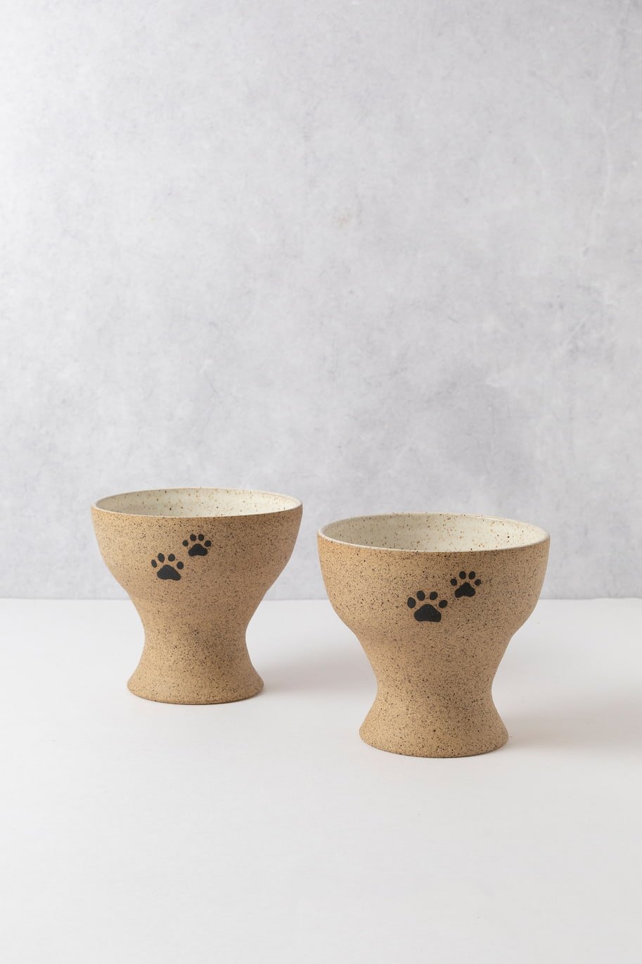 Comedouro ou Bebedouro para Gatos