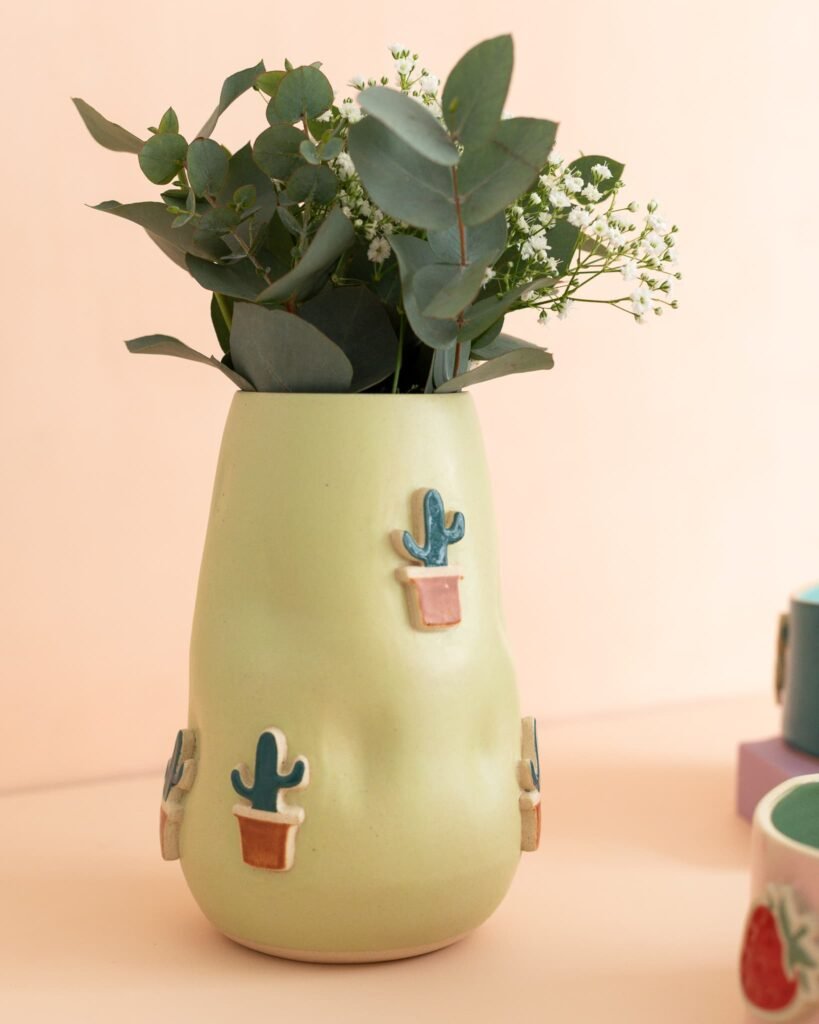 Vaso Cactos