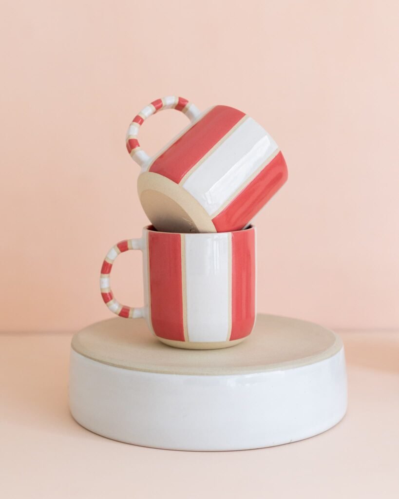 Caneca Lolly cor melancia